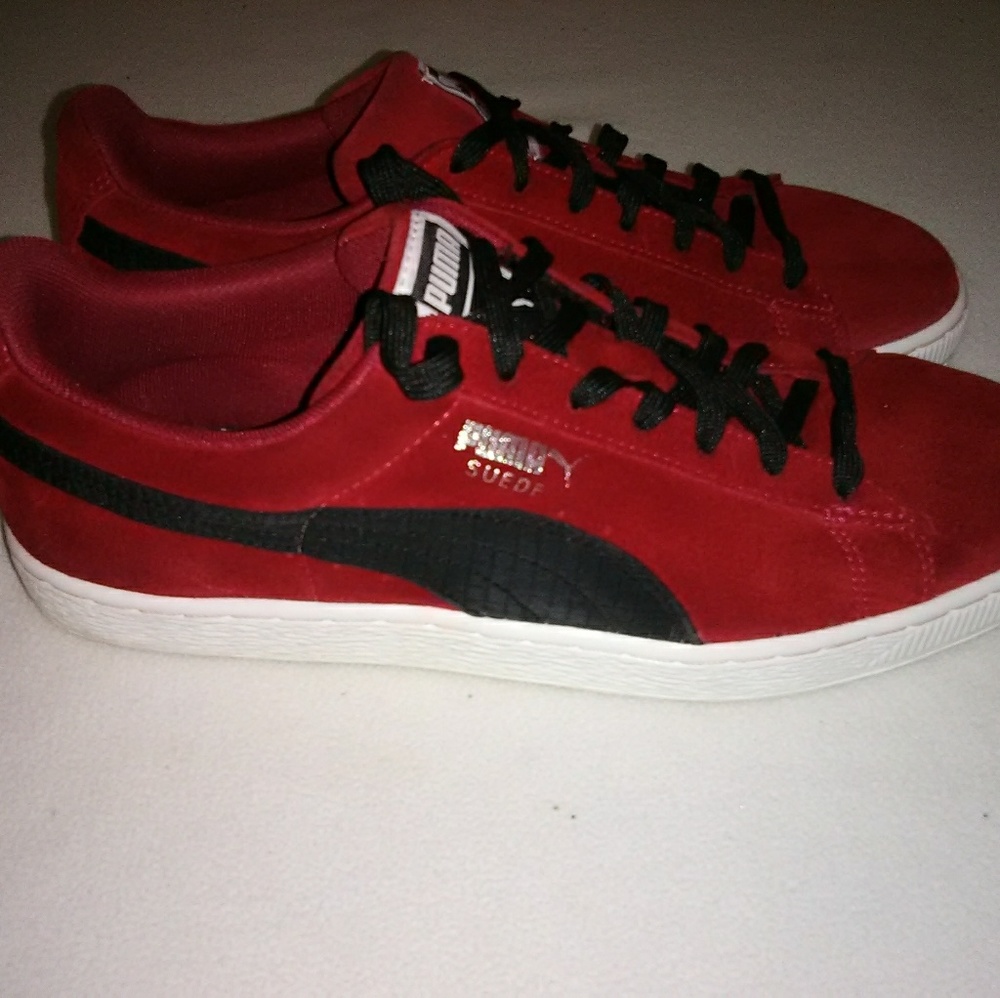 Puma Suede Quilted (Out Of Box SALE)